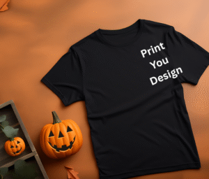 Trendy Geometric T-Shirt Design